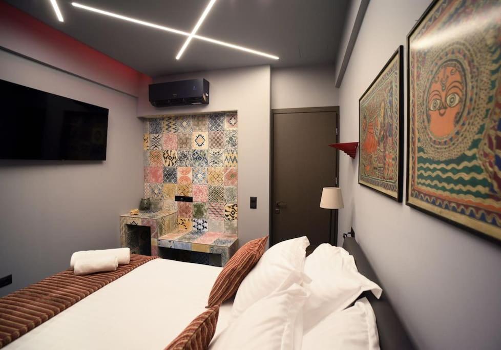 Daire Luxury For Friends & Family, At Mitropoleos Selanik